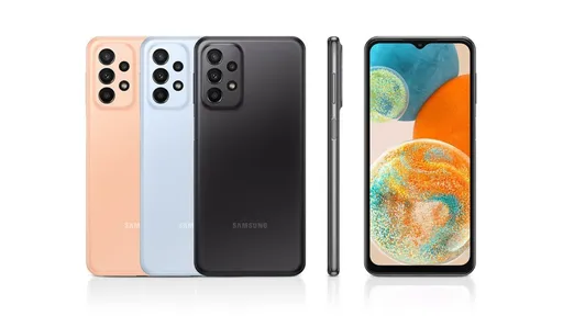 三星Galaxy A23出貨大跳水 韓媒爆大砍7成出貨目標