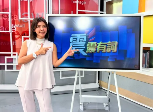 藝人芳瑜曾看到信徒脫光拜狐仙 自嘲沒脫所以沒小潘潘紅