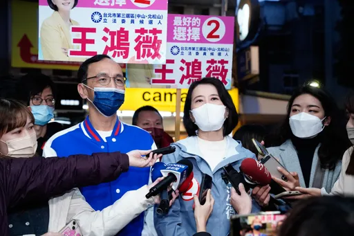 無黨籍候選人邀辯論!吳怡農拒簽 王鴻薇當場同意:只聽到吳迴避的藉口