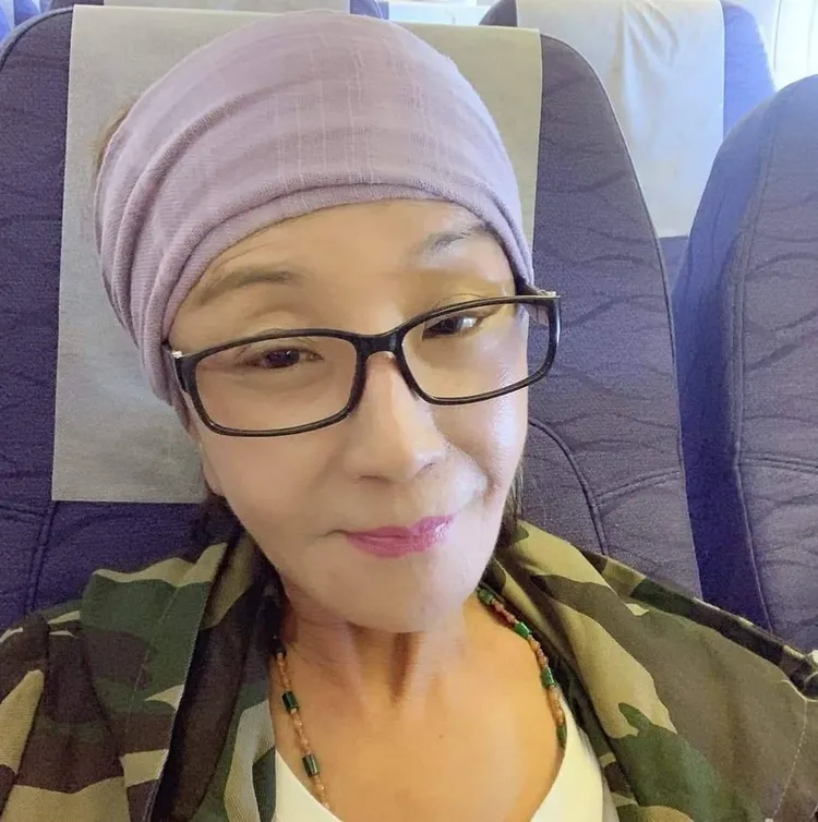 連明月今驚傳病危。翻攝連明月臉書