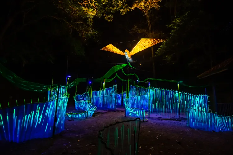 作品「鵬萊」。文化局提供