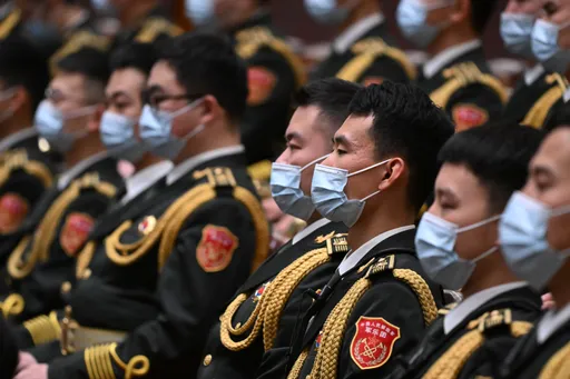 中國疫情飆升共軍也受衝擊 解放軍報:務必減少部隊秩序受影響