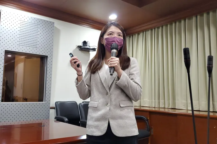 台北地檢署檢察官張雯芳。呂志明攝