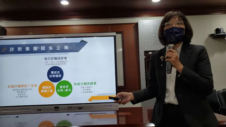 高檢署檢察官吳蕙蘭。呂志明攝