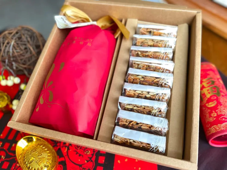 新竹老爺酒店「珍好·禮盒」，每盒售價860元。業者提供