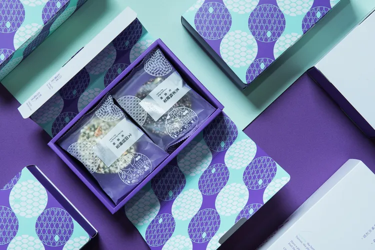 南港老爺行旅春節米餅禮盒早鳥優惠價264元。業者提供