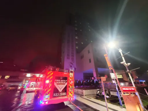 罕見醫院火災！妻病床邊點香祈禱燒到氧氣罩　病重老公灼傷死亡