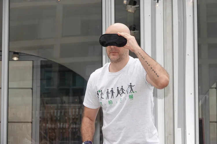 吳鳳對於土耳其國家隊沒有進世足感到無法接受。陳德興攝