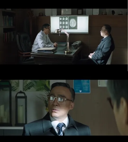 李星民檢查出腦病變，繼承人選恐生變。翻攝JTBC