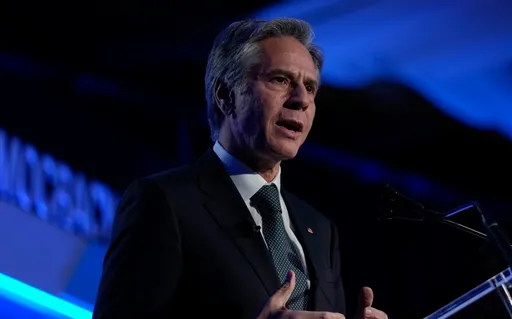 布林肯重申支持中國抗議群眾　訪中當面說