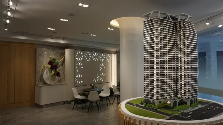 建案坪數最小僅15-16坪，屬於極端小宅，但因地段具備特殊性，5字頭房價購屋族仍埋單。葉家銘攝