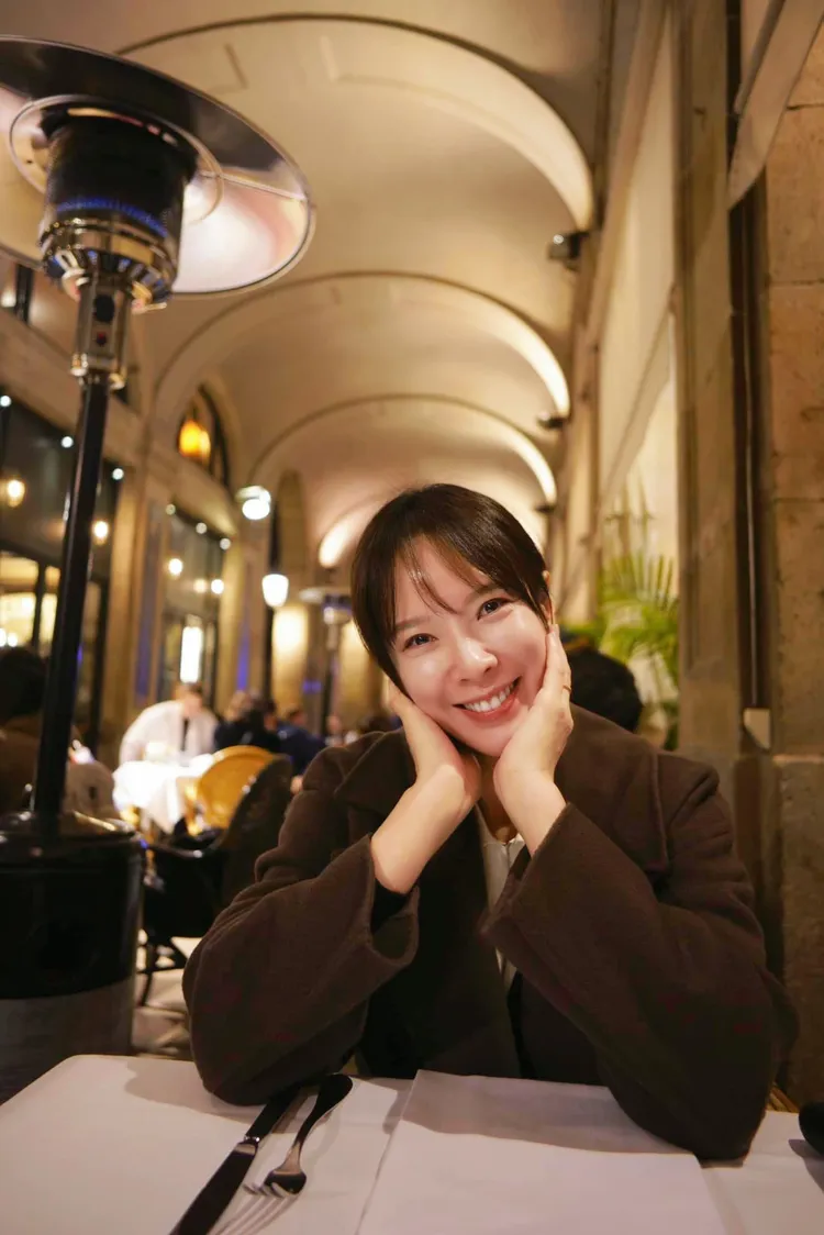 金英敏視角下的天心露出甜笑。福隆提供