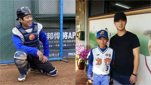 徐生明盃9年前合照現在變隊友 林琨笙:曾峻岳絕對是經典賽台灣隊人選