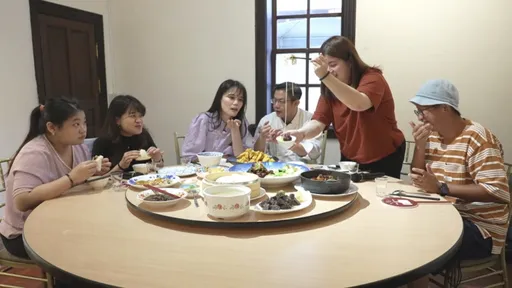黃巷•兩岸青年文化交流週 美食文化交流