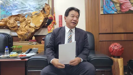 台南議長之爭激烈 郭信良:不是你的爭也沒有用