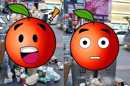 威秀香堤大道前堆三層「垃圾聖誕樹」 網諷:這畫面太美,我不敢看