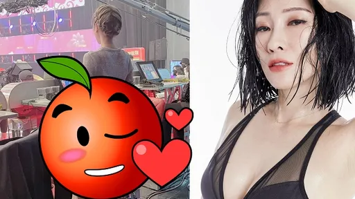 KIMIKO一张背影照让万人暴动! 神级长美腿宛如「真人版芭比」