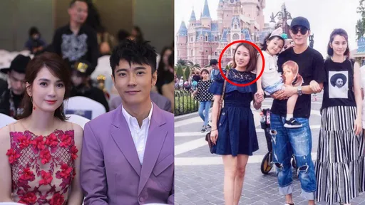 洪欣4年前回收小10歲出軌嫩尪 張丹峰又被抓包同房美女經紀人