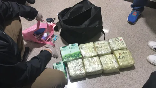 茶葉包藏這些東西!55公斤市價破億 海巡新竹查緝隊聯手北市刑大破獲