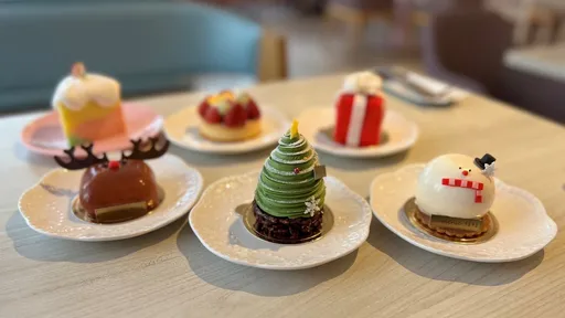 云林限时甜点浓浓耶诞气息　缤纷精美让人舍不得吃