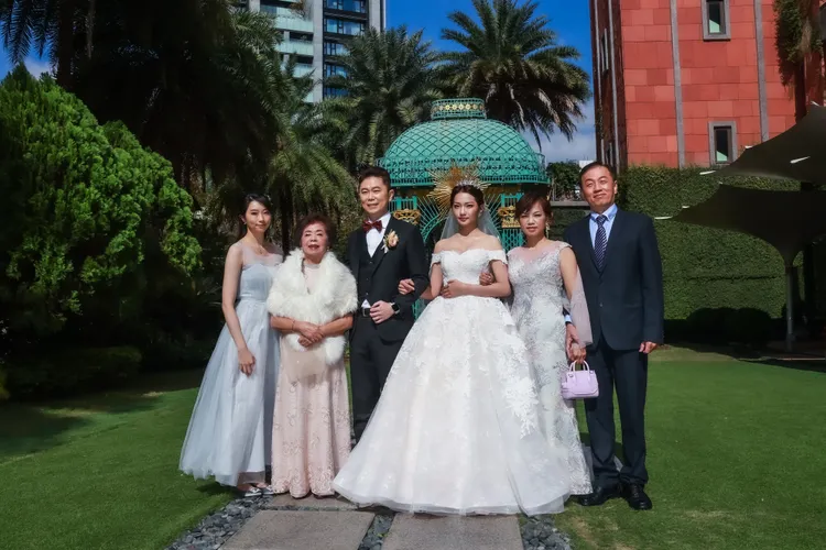 家人也是小倆口最大的支撐力量。趙世平攝