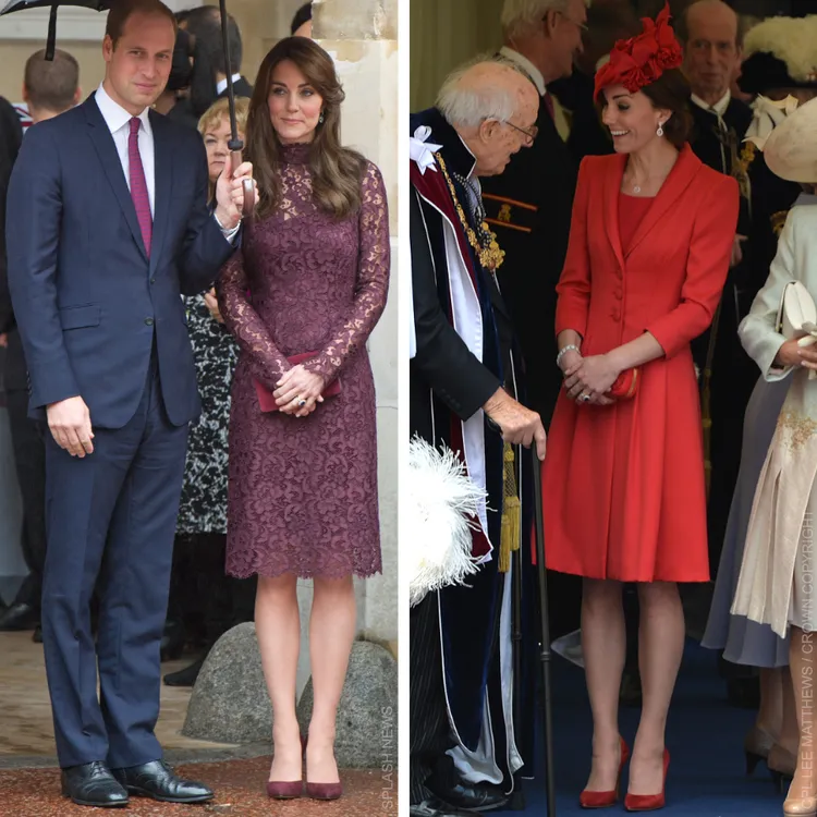 凱特擁有多款Gianvito Rossi鞋款收藏。翻攝katemiddletonstyle.org