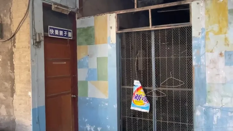 裡面真的有快樂親子園的舊址，早早已沒有在營業。民眾提供