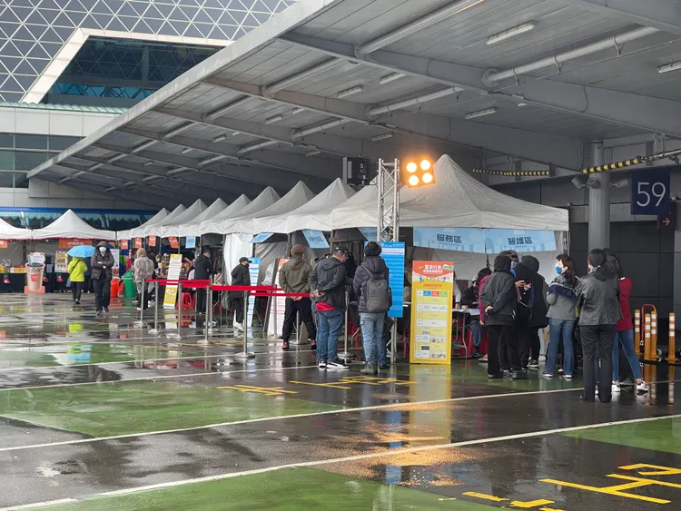 活動現場。施昂強攝