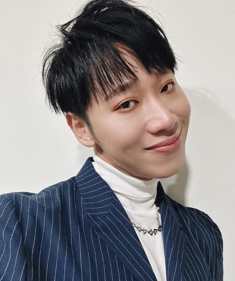 嘻小瓜解釋與小賴恩怨情仇。彭欣偉攝