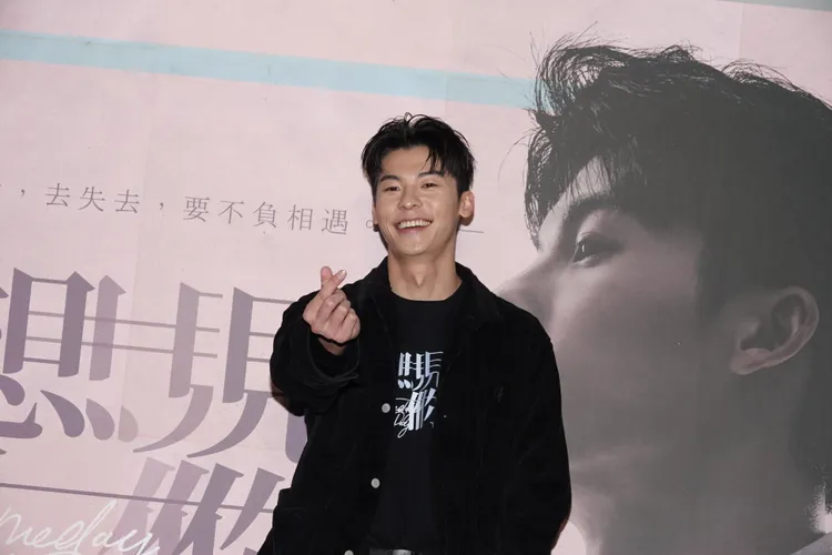 許光漢祭出票房公約答謝粉絲。陳德興攝