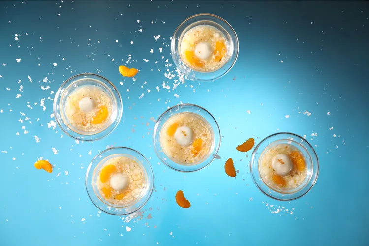 「亞都麗緻1213．有我有你」周年專案, 天香樓指定套餐享酒釀湯圓無限享用。亞都麗緻提供