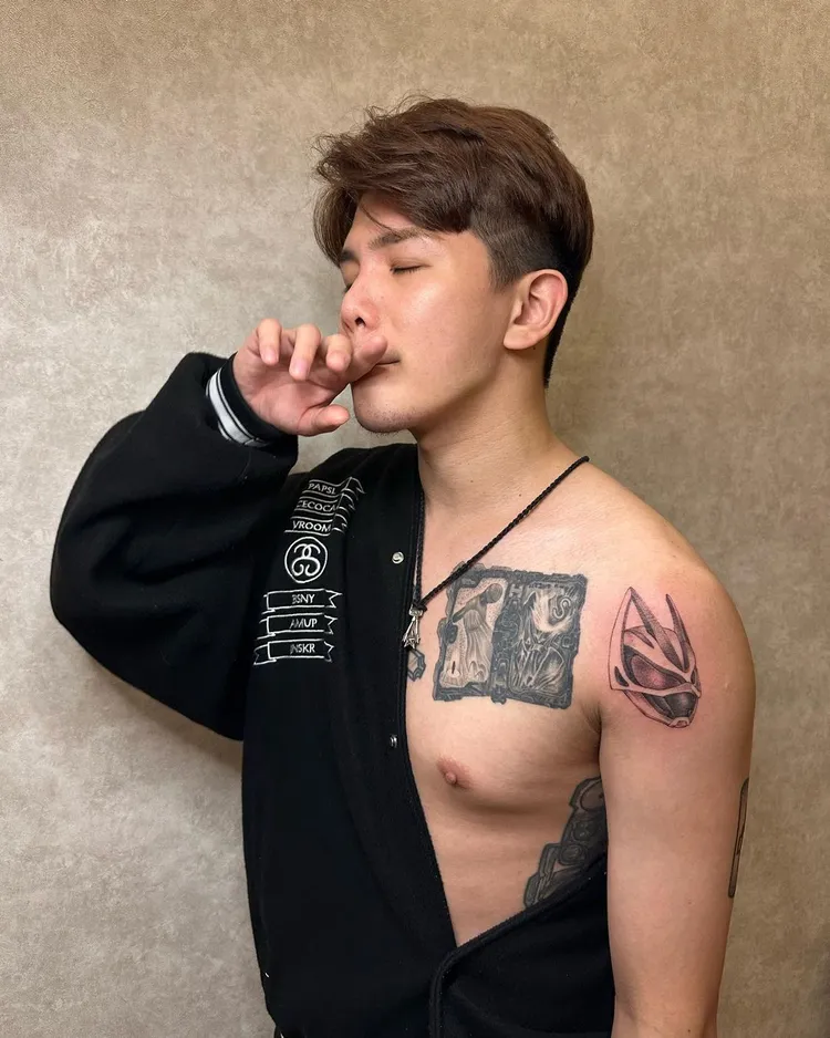 孫生。翻攝自孫生IG