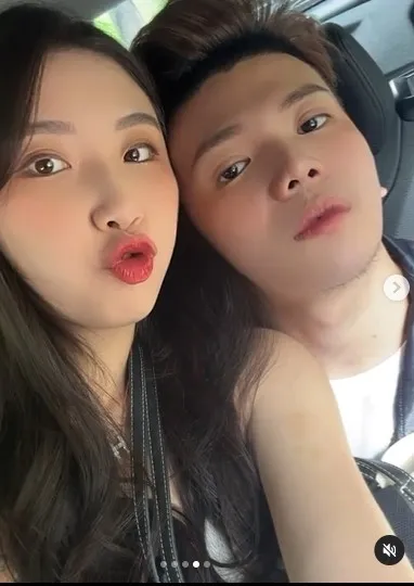 Wendy證實分手孫生。翻攝自Wendy IG