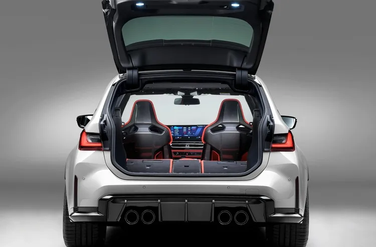 M3 Touring將高性能車與高度實用性結合，除了賁張外觀、這也是新車一大賣點。原廠提供