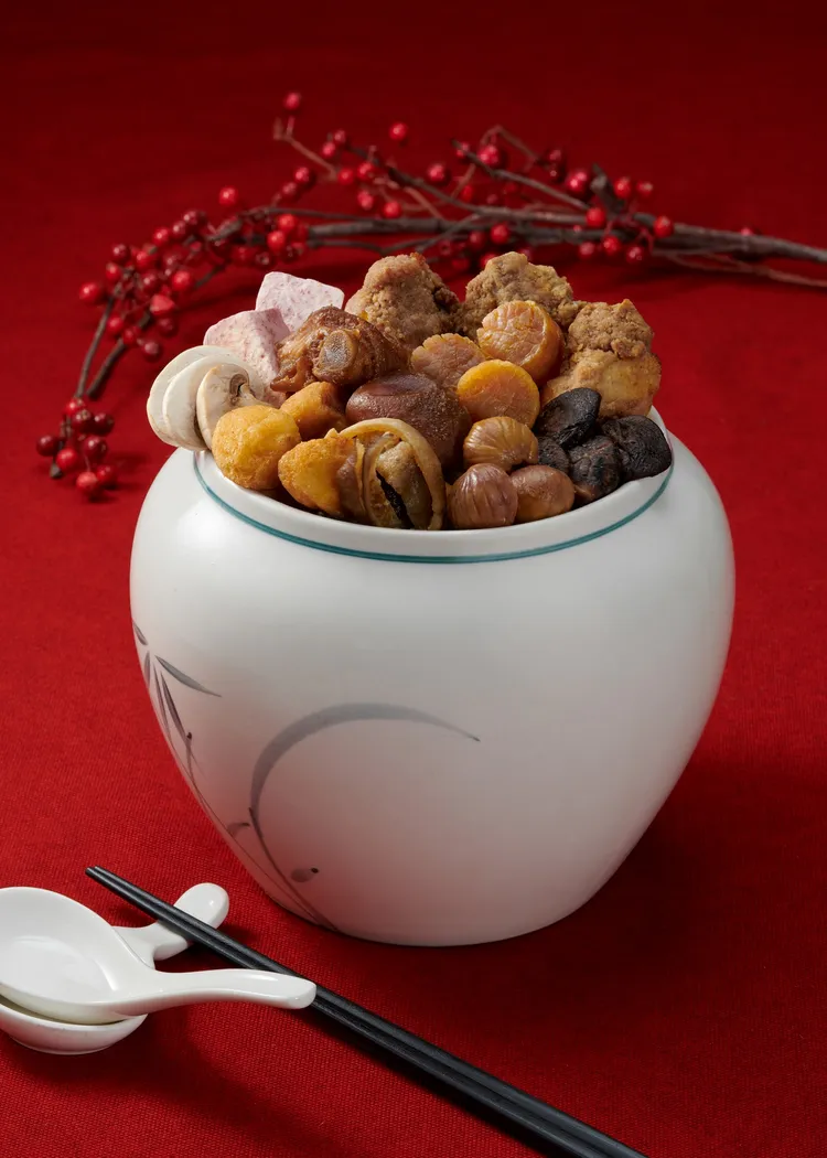 經典台味星級佛跳牆。業者提供