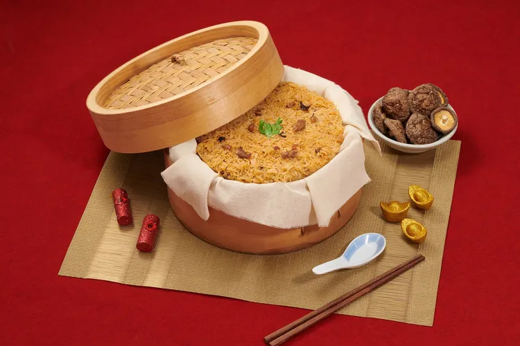 星級干貝米糕。業者提供