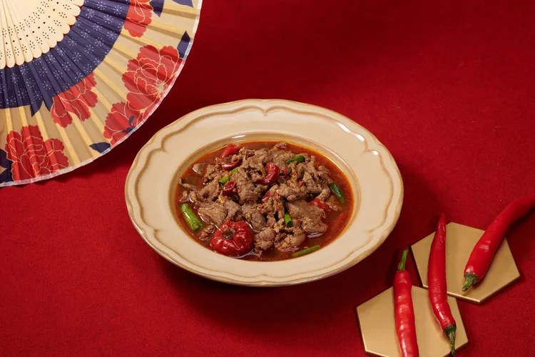 星級川味水煮牛肉。業者提供