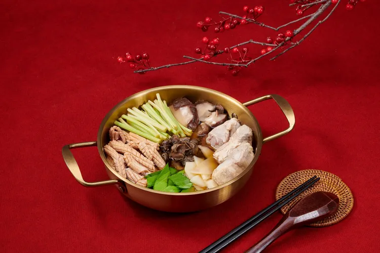 星級魷魚螺肉蒜。業者提供