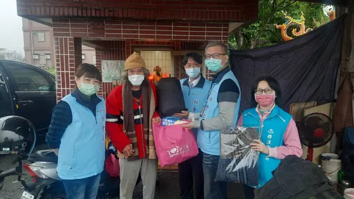 寒流來襲!關懷街友、獨老 宜縣啟動低溫愛心關懷措施