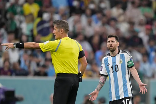 世界盃|不必擔心黃牌滿天飛 4強首戰義籍裁判執法有口碑