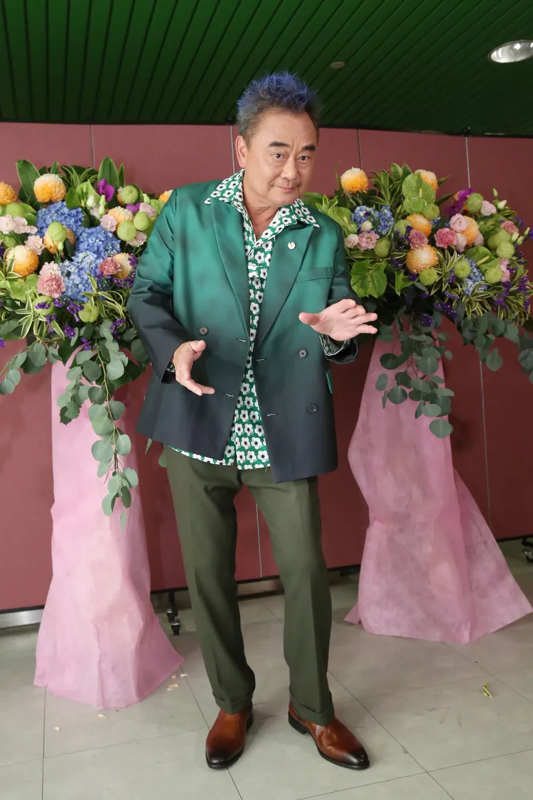 陳昇坦言體力有變差。宜辰整合行銷提供