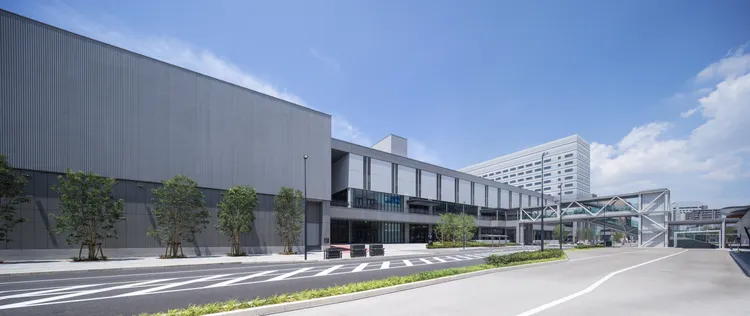 2021年11月落成的「出島MESSE長崎」，是長崎首座大型展覽會場。DEJIMA MESSE NAGASAKI提供