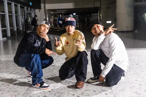 「霹靂舞冠軍」孫振征戰奧運前先登北跨　爽呼「圓滿了」 最大福利是9m88