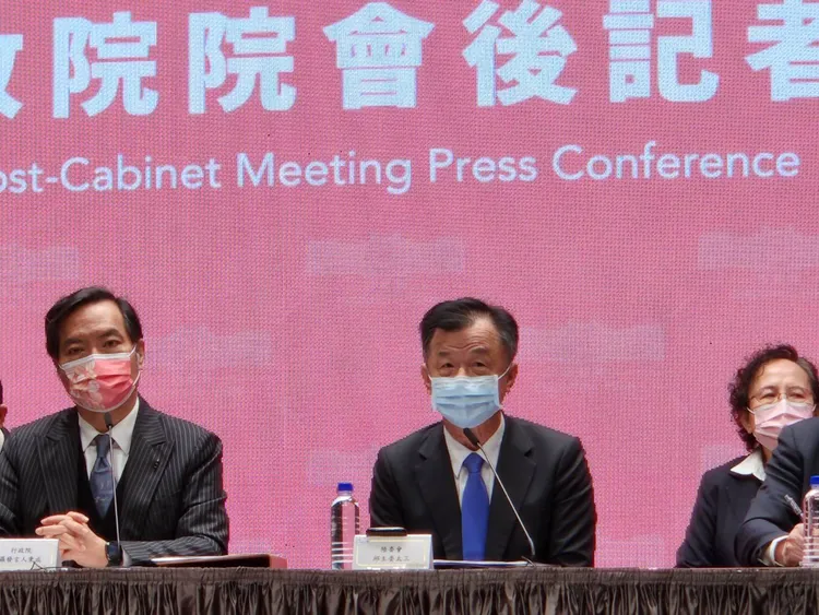 邱太三表示，陸委會做過小三通各項評估，早在今年清明節即曾想規畫推動。施智齡攝