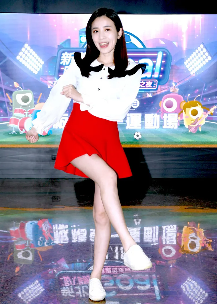 王乃伃是阿根廷球員梅西粉絲。華視提供