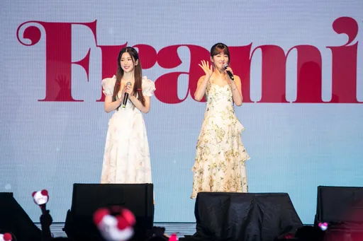 Apink初珑、普美乐逛淡水吃古早味蛋糕 勤练中文惊喜献唱《想见你》夯曲