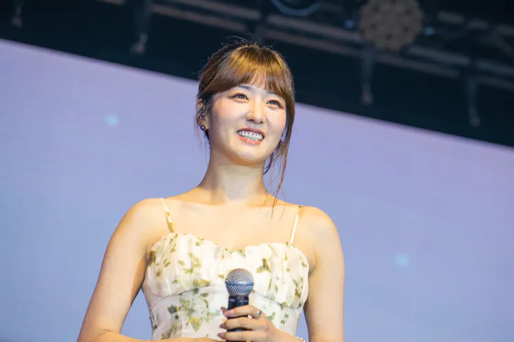 普美可愛又不失性感。D.SHOW提供