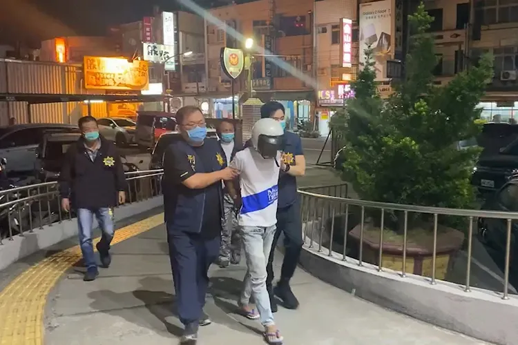 林姓少年一直避重就輕，口風甚緊。讀者提供