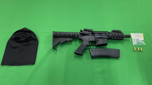 高雄林園民宅槍案5人落網 驚!16歲槍手衝鋒槍藏在這