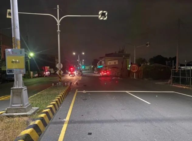 事故現場。資料照片